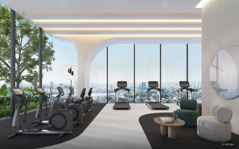 For SaleCondoWongwianyai, Charoennakor : 🔥SOLD🔥Down payment for Sale 𝐑𝐞𝐟𝐞𝐫𝐞𝐧𝐜𝐞 𝐒𝐚𝐭𝐡𝐨𝐫𝐧-𝐖𝐨𝐧𝐠𝐰𝐢𝐚𝐧𝐲𝐚𝐢, new room, first hand, new condo near the BTS, fully furnished, ready to move in, 2 bedrooms, 2 bathrooms, 𝟔𝟒.𝟔𝟓 sq m., starting at 𝟗.𝟗 million baht*📱𝟎𝟔𝟏-