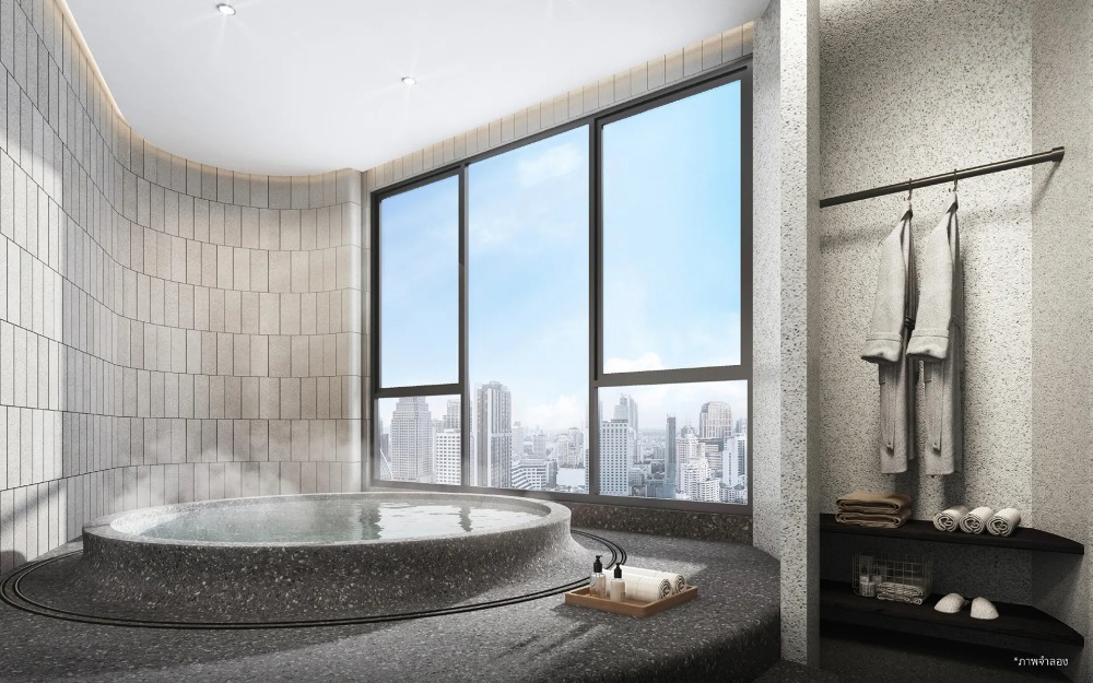 For SaleCondoWongwianyai, Charoennakor : 🔥SOLD🔥Down payment for Sale 𝐑𝐞𝐟𝐞𝐫𝐞𝐧𝐜𝐞 𝐒𝐚𝐭𝐡𝐨𝐫𝐧-𝐖𝐨𝐧𝐠𝐰𝐢𝐚𝐧𝐲𝐚𝐢, new room, first hand, new condo near the BTS, fully furnished, ready to move in, 2 bedrooms, 2 bathrooms, 𝟔𝟒.𝟔𝟓 sq m., starting at 𝟗.𝟗 million baht*📱𝟎𝟔𝟏-