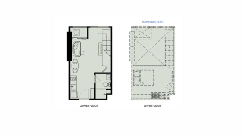 For SaleCondoKasetsart, Ratchayothin : 🔥SOLD OUT🔥 KOBE KASET-SUPPORT 0 meters BTS Bang Bua, next to Sripatum University, 1 bedroom, very large room, 4.7 meters high ceiling, comfortable to live in. This house is very good for rent, starting at 4.19 Million*📱061-4500944