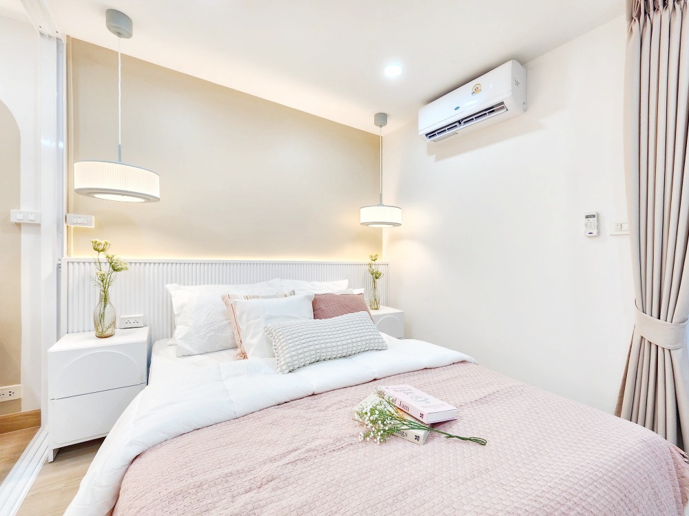 ขายคอนโดบางซื่อ วงศ์สว่าง เตาปูน : คอนโดล้านนิด ๆ จัดใหญ่ จัดเต็ม เฟอร์นิเจอร์ ล้านนิด ๆ ขนาด 31 ตร.ม. ผ่อน 4,xxxบาท