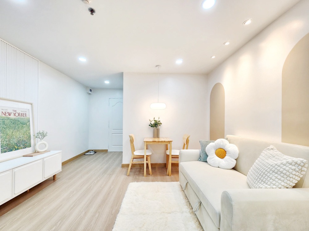 ขายคอนโดบางซื่อ วงศ์สว่าง เตาปูน : คอนโดล้านนิด ๆ จัดใหญ่ จัดเต็ม เฟอร์นิเจอร์ ล้านนิด ๆ ขนาด 31 ตร.ม. ผ่อน 4,xxxบาท