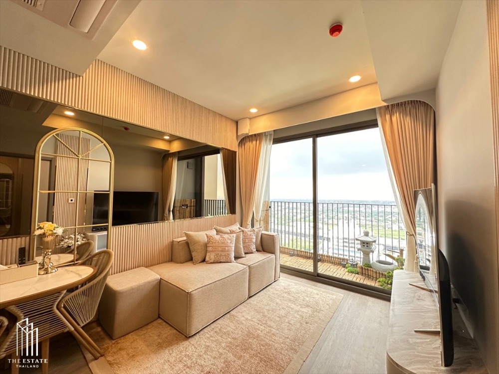 ขายคอนโดบางนา แบริ่ง ลาซาล : For Sale!! Whizdom The Forestias (ตึก Destinia) 40.74 sq.m. 1 bedroom ความเป็นส่วนตัวสูง ผนังห้องติดเพื่อนบ้านเพียงฝั่งเดียว @8.78 MB