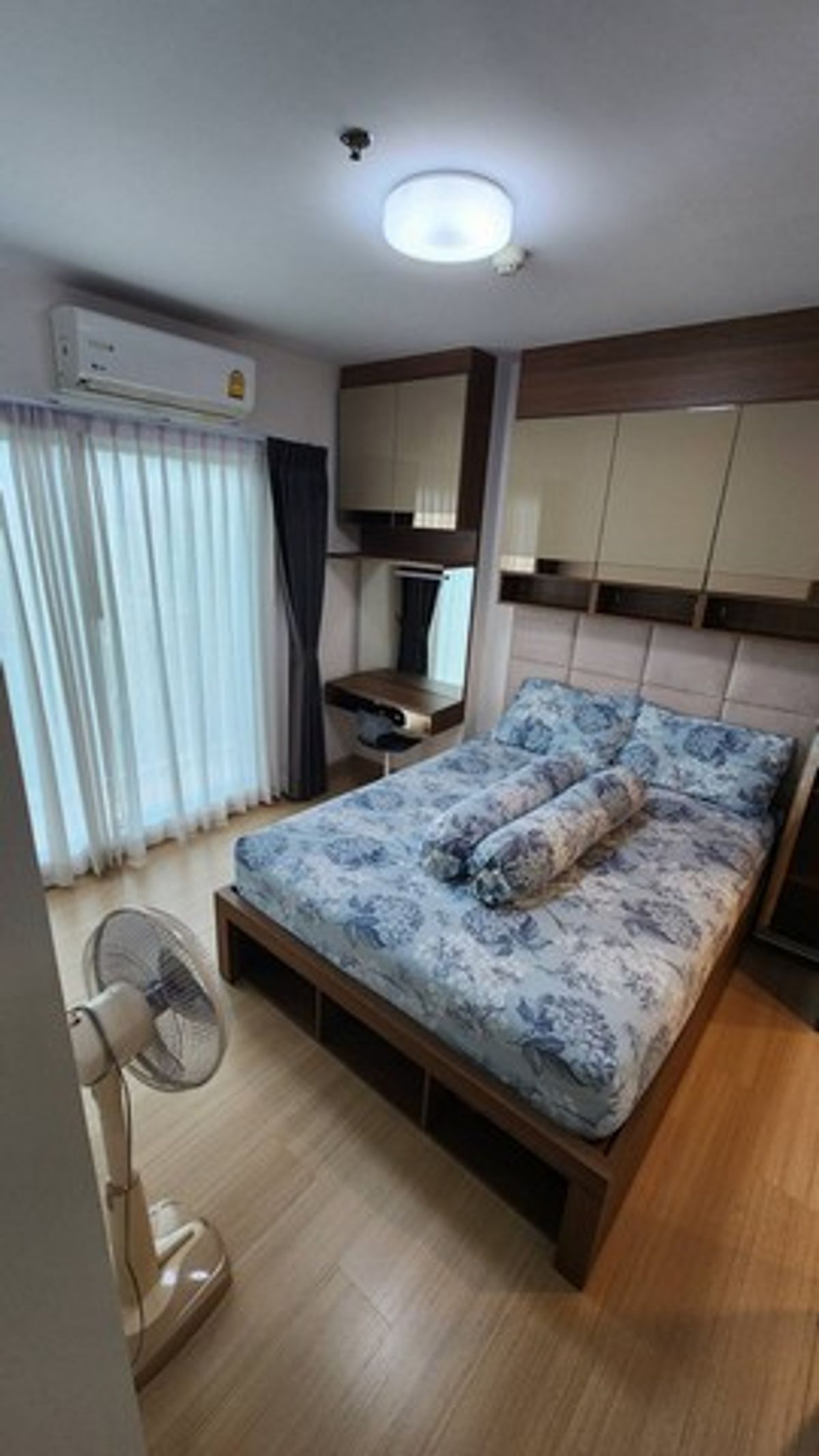 For RentCondoRama9, Petchburi, RCA : ว่างให้เช่าสวยมากกก หรูเริด 27000 เท่านั้น 1นอน+1น้ำ+1walkin closet 50sqm