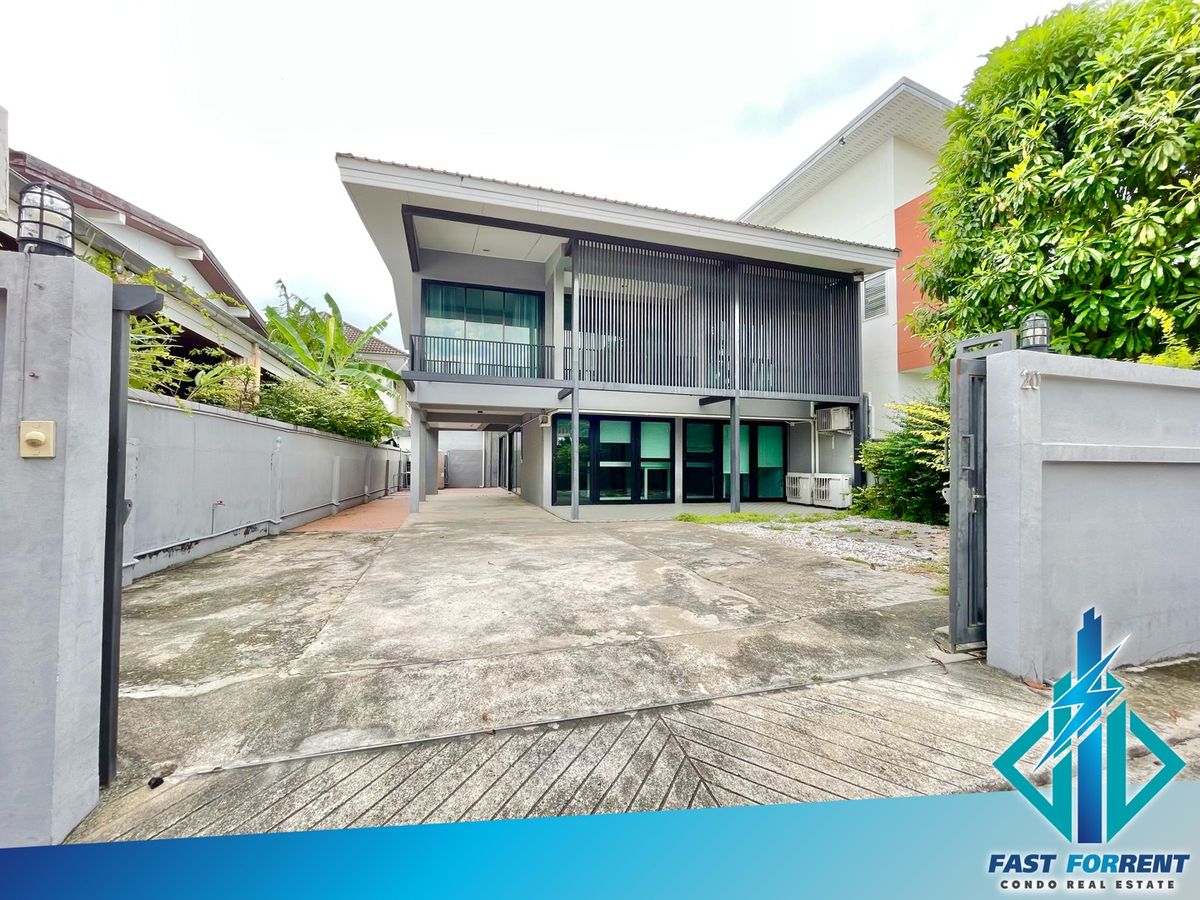 ให้เช่าโฮมออฟฟิศโชคชัย4 ลาดพร้าว71 : 🔥🔥28032🔥🔥ให้เช่าHome office โชคชัย4 บ้านเดี่ยว🌐LINE ID : @fastforrentcondo