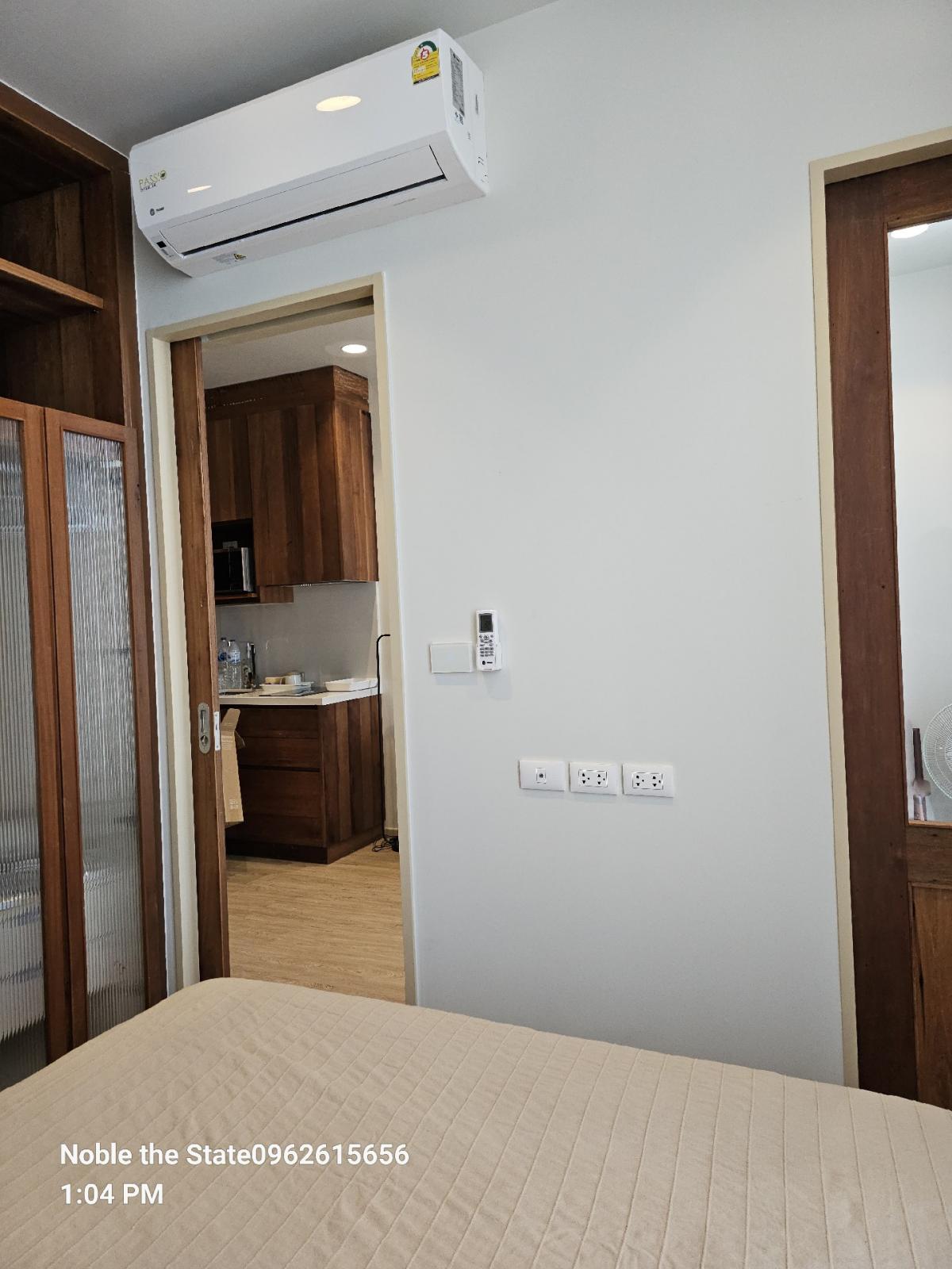 ให้เช่าคอนโดสุขุมวิท อโศก ทองหล่อ : Noble State 39 for RENT 1bedroom 30sqm 25,500 baht /month. call Nong 0962615656