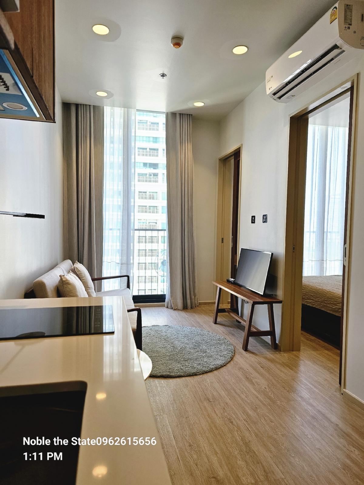 ให้เช่าคอนโดสุขุมวิท อโศก ทองหล่อ : Noble State 39 for RENT 1bedroom 30sqm 25,500 baht /month. call Nong 0962615656