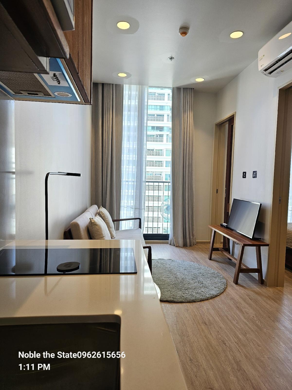 ให้เช่าคอนโดสุขุมวิท อโศก ทองหล่อ : Noble State 39 for RENT 1bedroom 30sqm 25,500 baht /month. call Nong 0962615656