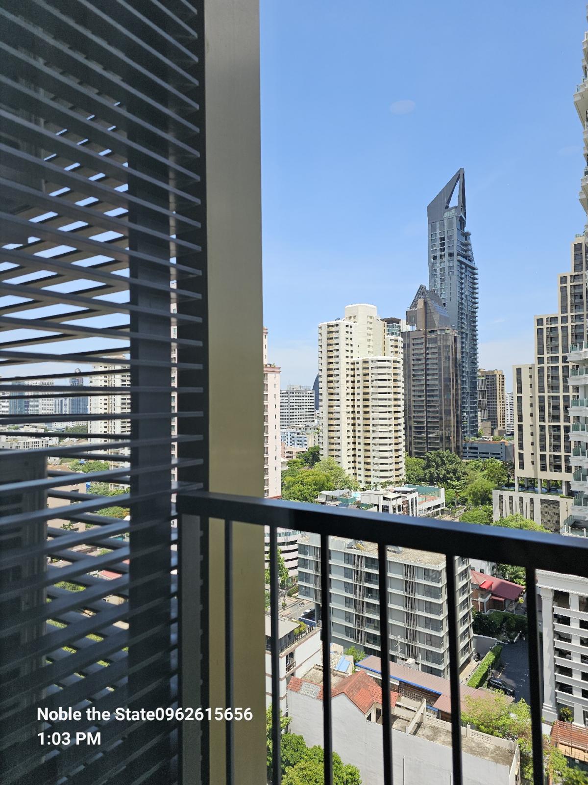 ให้เช่าคอนโดสุขุมวิท อโศก ทองหล่อ : Noble State 39 for RENT 1bedroom 30sqm 25,500 baht /month. call Nong 0962615656