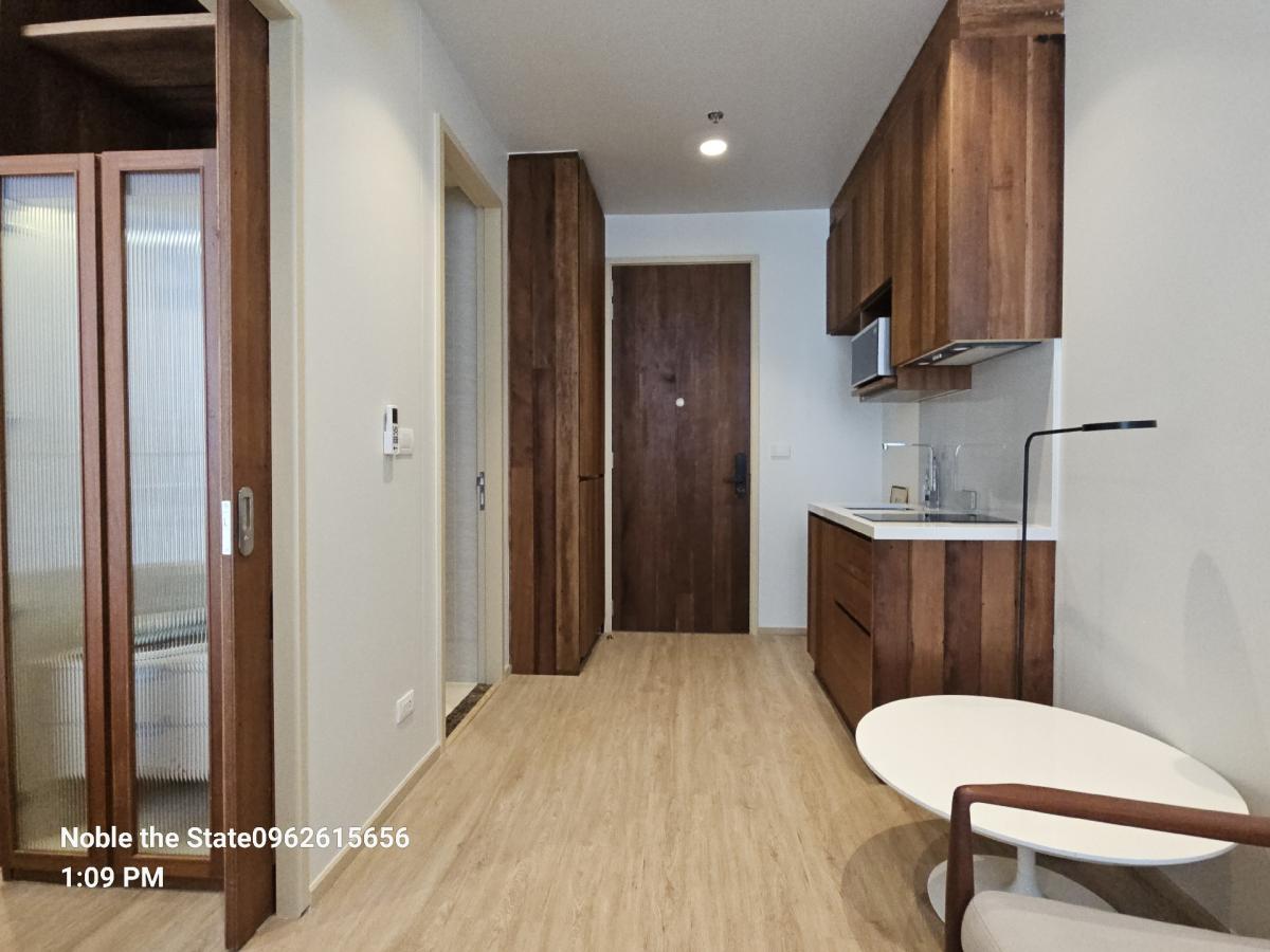 ให้เช่าคอนโดสุขุมวิท อโศก ทองหล่อ : Noble State 39 for RENT 1bedroom 30sqm 25,500 baht /month. call Nong 0962615656