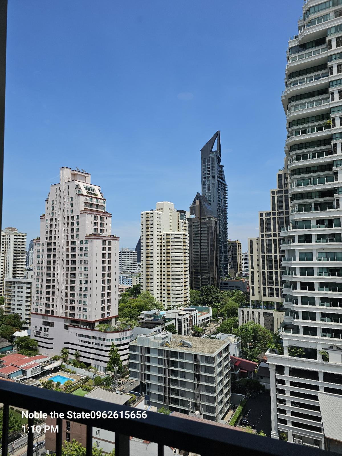 ให้เช่าคอนโดสุขุมวิท อโศก ทองหล่อ : Noble State 39 for RENT 1bedroom 30sqm 25,500 baht /month. call Nong 0962615656