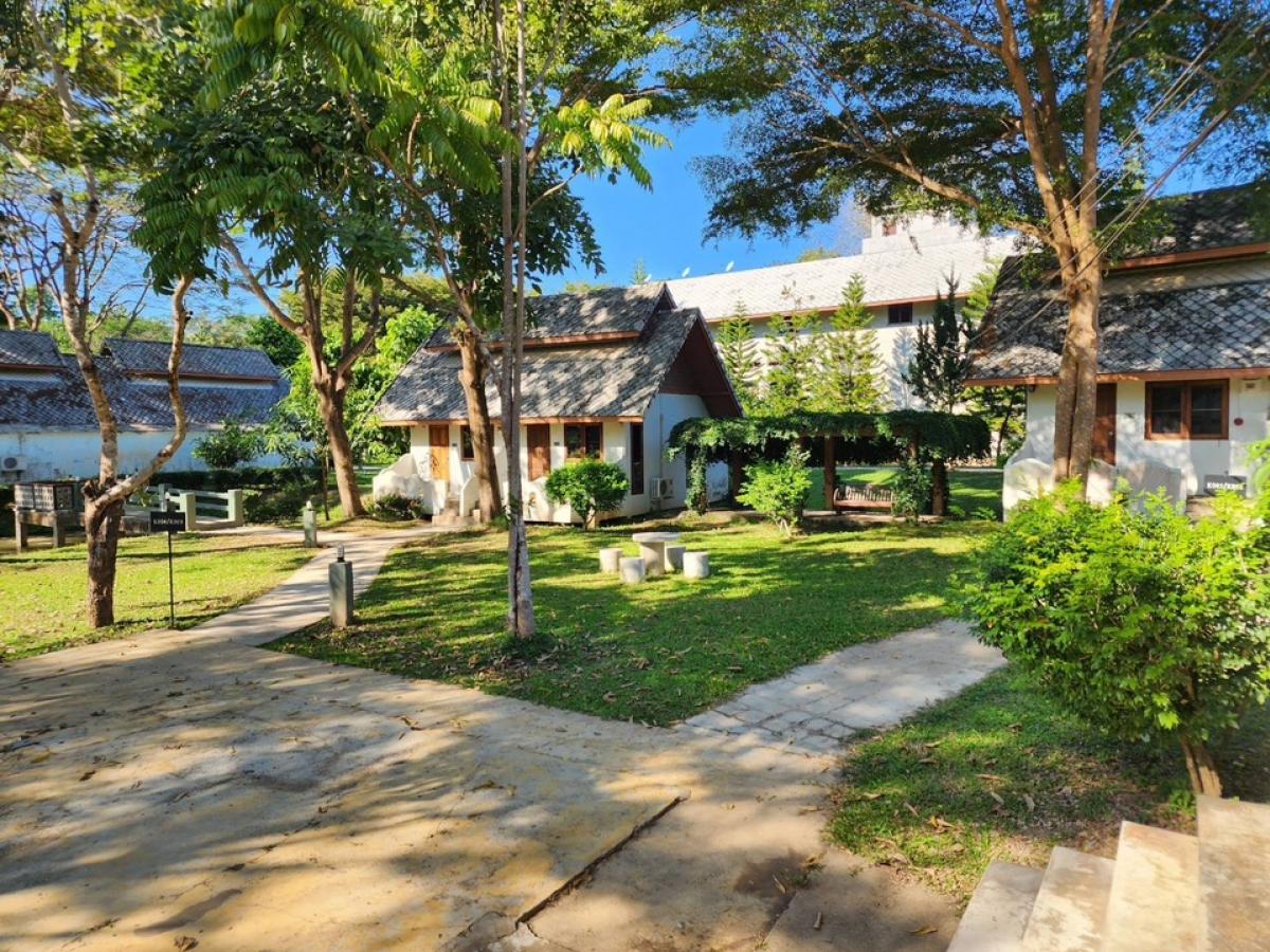 ขายกิจการโรงแรม & กิจการอพาร์ตเมนต์แม่ฮ่องสอน : 📢👇 ประกาศขายรีสอร์ต อำเภอปาย จังหวัดแม่ฮ่องสอน ยังดำเนินกิจการอยู่ อยู่ห่างจากเมือง 1.5 กม บ้านพักห้องแฝด24 ห้อง 11 หลัง บ้านพักธารา 8 ห้อง ห้องประชุม ห้องอาหาร