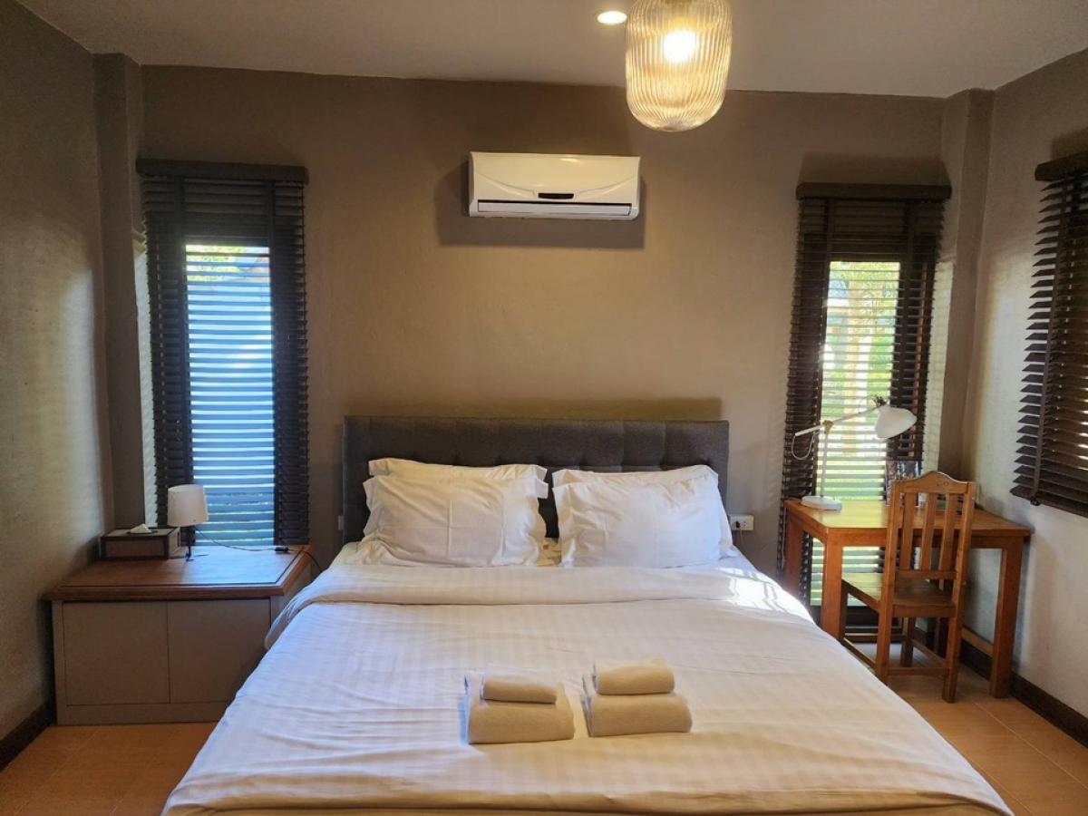 ขายกิจการโรงแรม & กิจการอพาร์ตเมนต์แม่ฮ่องสอน : 📢👇 ประกาศขายรีสอร์ต อำเภอปาย จังหวัดแม่ฮ่องสอน ยังดำเนินกิจการอยู่ อยู่ห่างจากเมือง 1.5 กม บ้านพักห้องแฝด24 ห้อง 11 หลัง บ้านพักธารา 8 ห้อง ห้องประชุม ห้องอาหาร