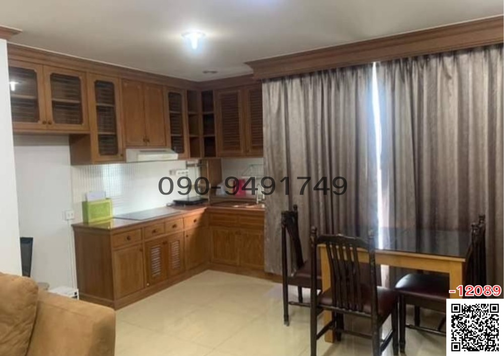 For RentCondoRatchathewi,Phayathai : Condo for rent, Baan Pathumwan, Ratchathewi District, near BTS Phaya Thai, Airport Rail Link Makkasan.