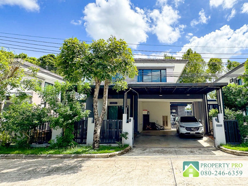 For SaleHouseSamut Prakan,Samrong : House for Sale Atoll Java Bay Bangna Kingkaew 19, 3 Bedrooom 54 Sqw 170 Sqm Near Suvarnabhumi Airport, Mega Bangna, Ramkhamhaeng 2, Chaloem Phrakiat Rama 9 : MF24S-016