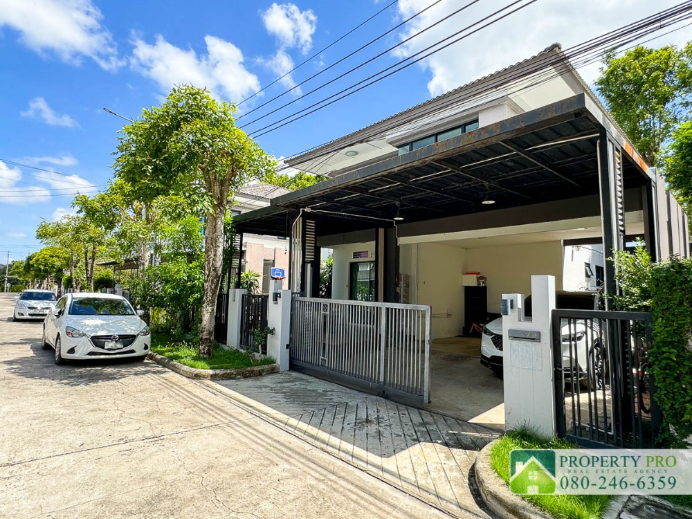 For SaleHouseSamut Prakan,Samrong : House for Sale Atoll Java Bay Bangna Kingkaew 19, 3 Bedrooom 54 Sqw 170 Sqm Near Suvarnabhumi Airport, Mega Bangna, Ramkhamhaeng 2, Chaloem Phrakiat Rama 9 : MF24S-016