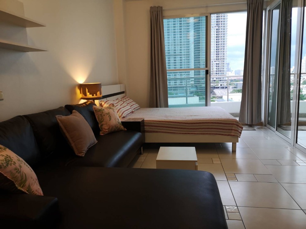 ขายคอนโดวงเวียนใหญ่ เจริญนคร : Supalai River Place (ศุภาลัย ริเวอร์ เพลส)  ขนาด 35 ตร.ม.