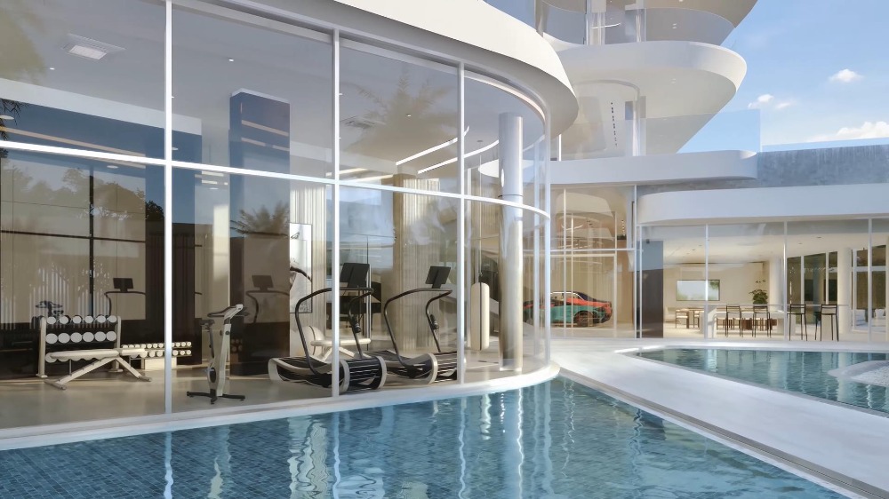 For SaleHousePattaya, Bangsaen, Chonburi : Single house Asongkhai / 5 bedrooms (for sale), Asongkhai / Detached House 5 Bedrooms (FOR SALE) PALM782