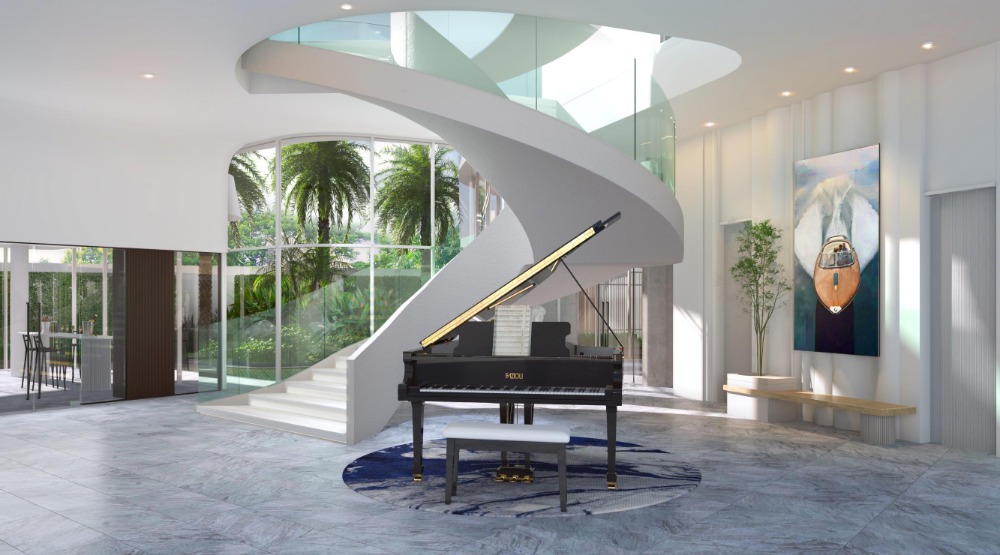 For SaleHousePattaya, Bangsaen, Chonburi : Single house Asongkhai / 5 bedrooms (for sale), Asongkhai / Detached House 5 Bedrooms (FOR SALE) PALM782