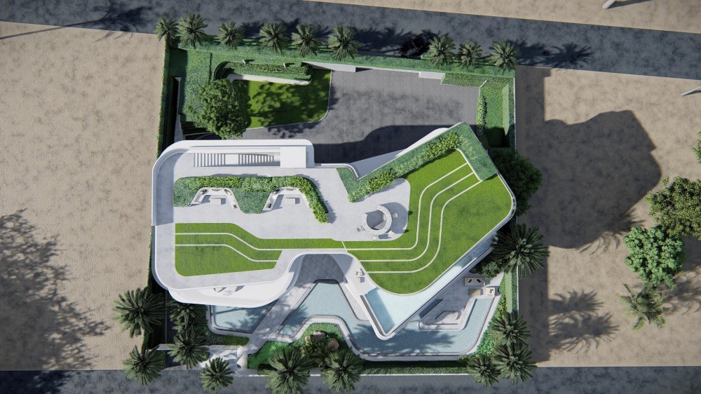 For SaleHousePattaya, Bangsaen, Chonburi : Single house Asongkhai / 5 bedrooms (for sale), Asongkhai / Detached House 5 Bedrooms (FOR SALE) PALM782