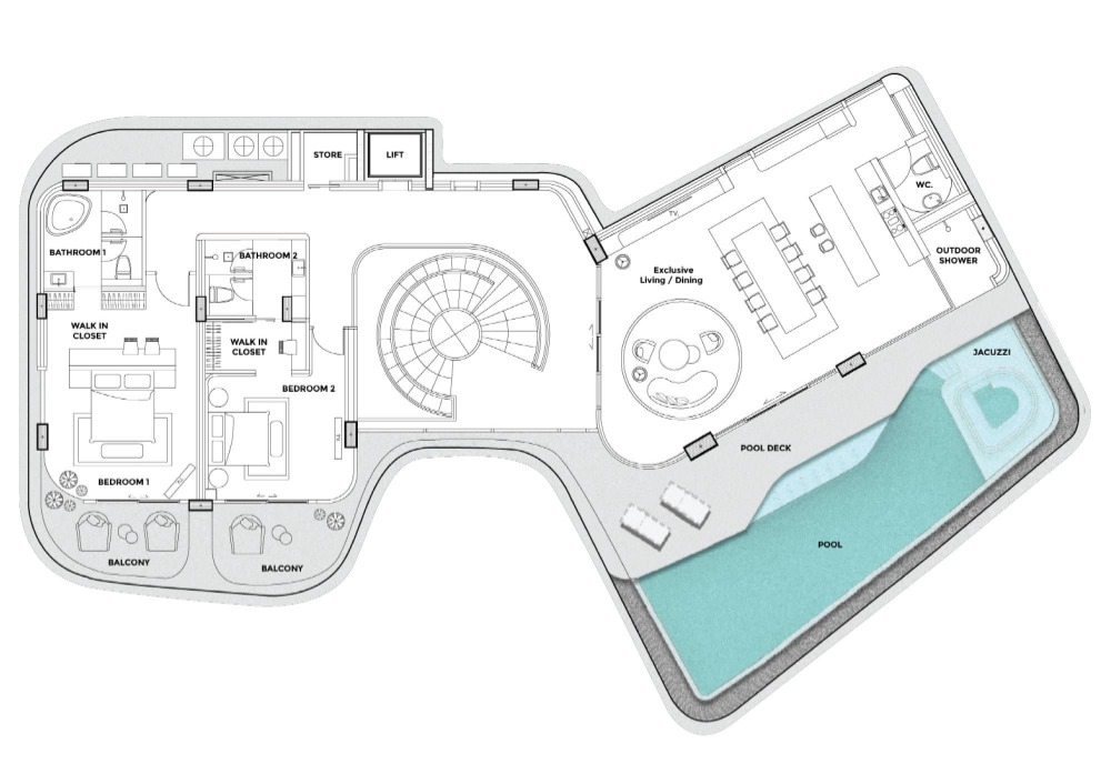 For SaleHousePattaya, Bangsaen, Chonburi : Single house Asongkhai / 5 bedrooms (for sale), Asongkhai / Detached House 5 Bedrooms (FOR SALE) PALM782