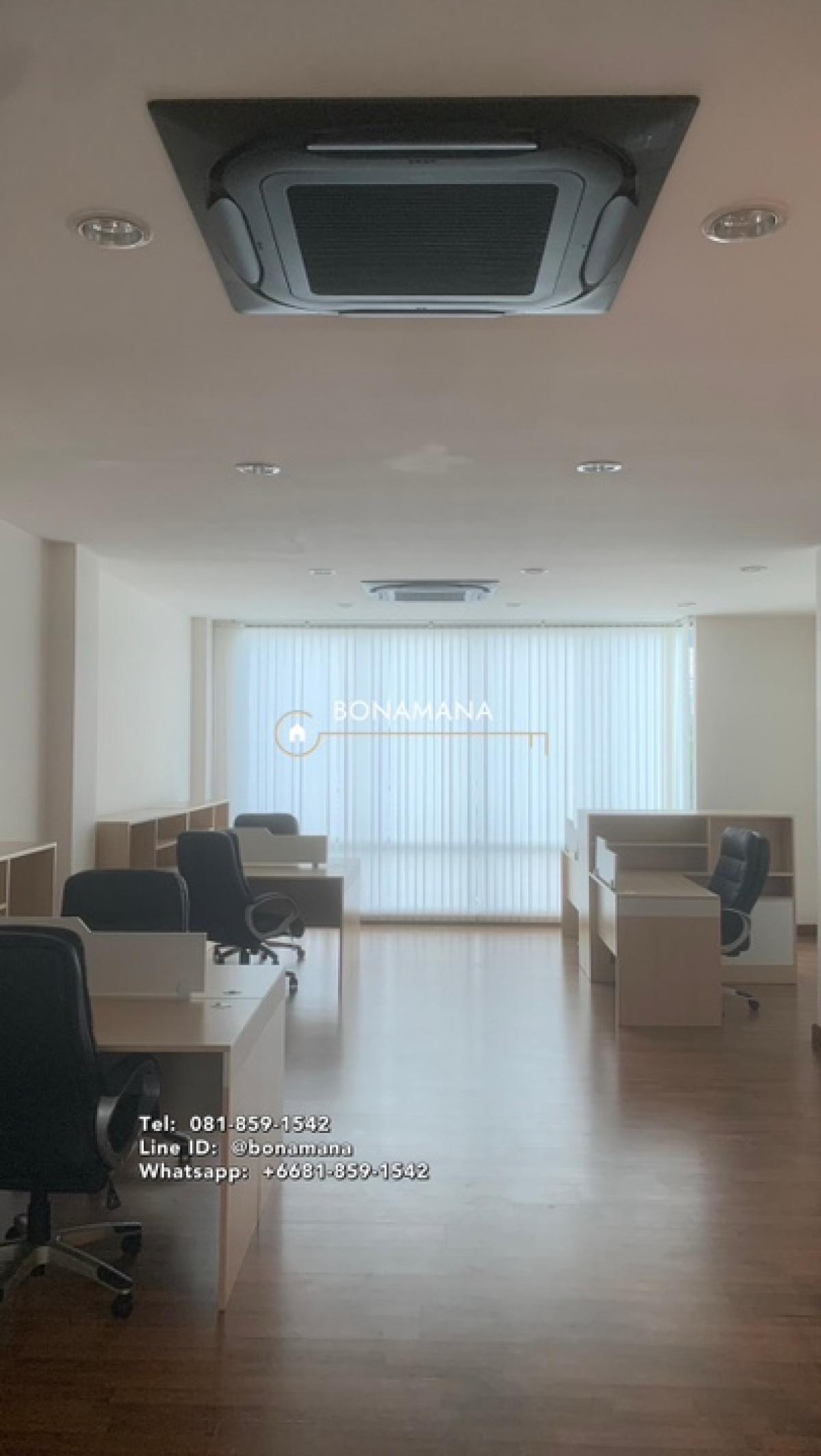 For RentHome OfficeBangna, Bearing, Lasalle : Home office for rent, Enterprize Park Bangna.