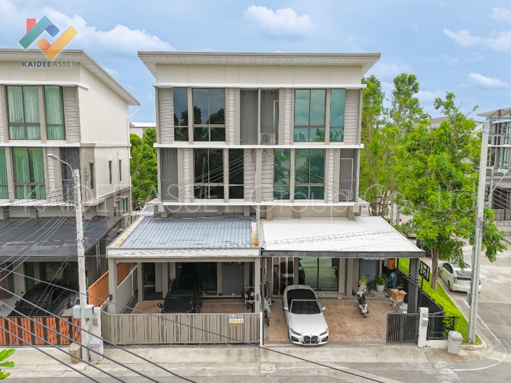 For SaleTownhome : Duplex ทาวน์โฮม พาทิโอ พัฒนาการ 32 Fully Furnished