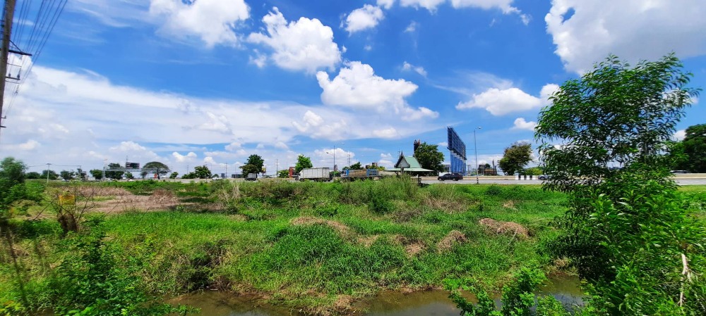 ขายที่ดินอยุธยา : ขายที่ดิน 5 ไร่ ห่างจากถนนใหญ่ สายเอเซีย เพียง 50 เมตร ฝั่งขาเข้ากรุงเทพ