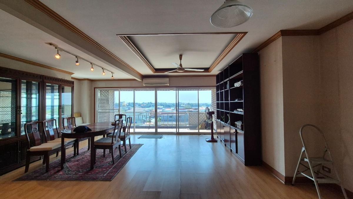 ขายคอนโดรัตนาธิเบศร์ สนามบินน้ำ พระนั่งเกล้า : 🔥ขายคอนโด River View Village 3 นอน 4 น้ำ ขนาด 183 ตรม. ชั้น 5 ตึก A🔥