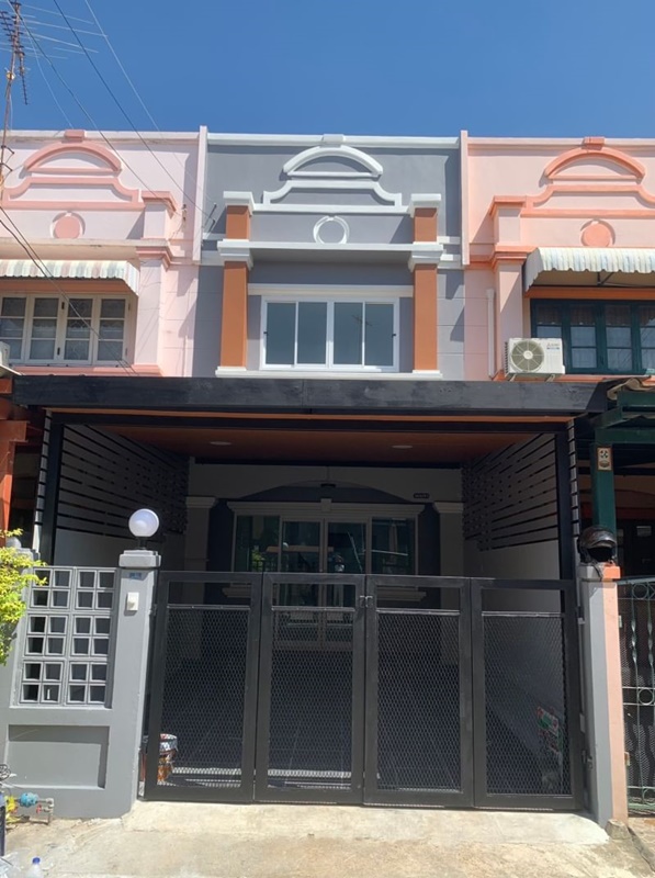 For SaleTownhomeLadkrabang, Suwannaphum Airport : Townhouse for sale, Lat Krabang, Khaha Rom Klao Road