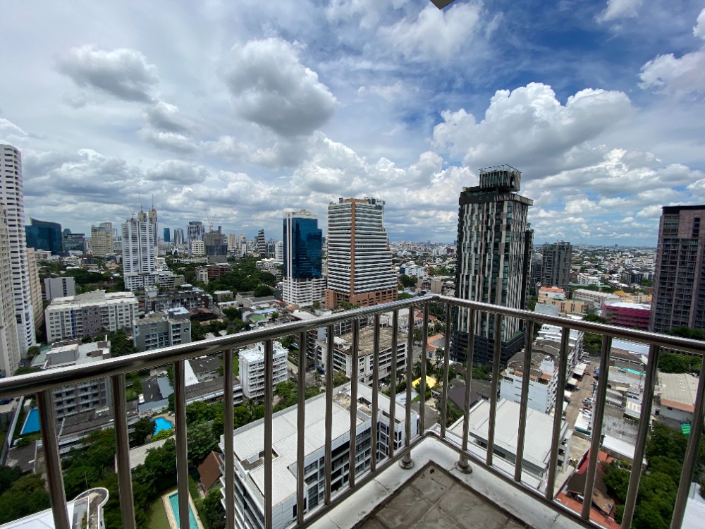 ให้เช่าคอนโดสุขุมวิท อโศก ทองหล่อ : Fullerton Sukhumvit 59 for rent 132sqm 3beds 3baths 80,000 per month