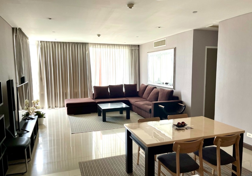ให้เช่าคอนโดสุขุมวิท อโศก ทองหล่อ : Fullerton Sukhumvit 59 for rent 132sqm 3beds 3baths 80,000 per month