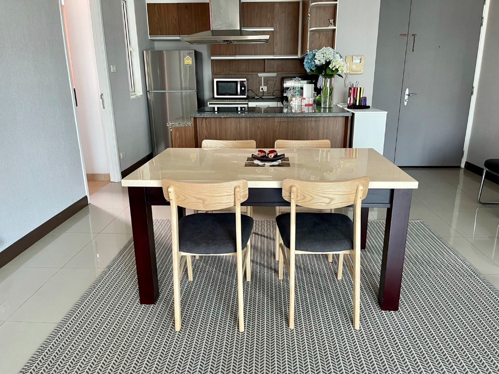 ให้เช่าคอนโดสุขุมวิท อโศก ทองหล่อ : Fullerton Sukhumvit 59 for rent 132sqm 3beds 3baths 80,000 per month