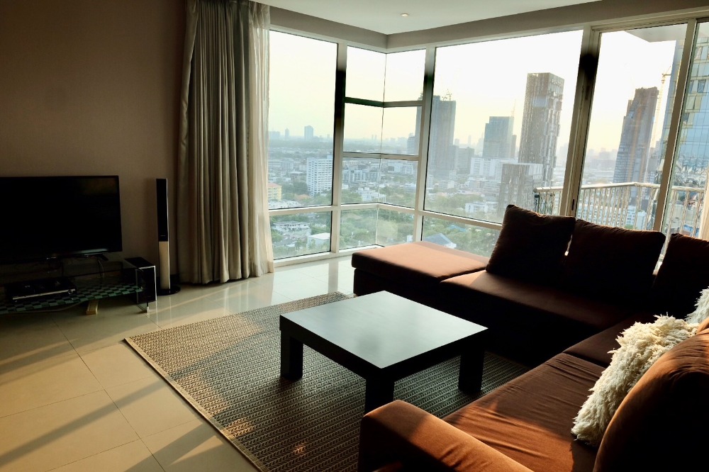 ให้เช่าคอนโดสุขุมวิท อโศก ทองหล่อ : Fullerton Sukhumvit 59 for rent 132sqm 3beds 3baths 80,000 per month