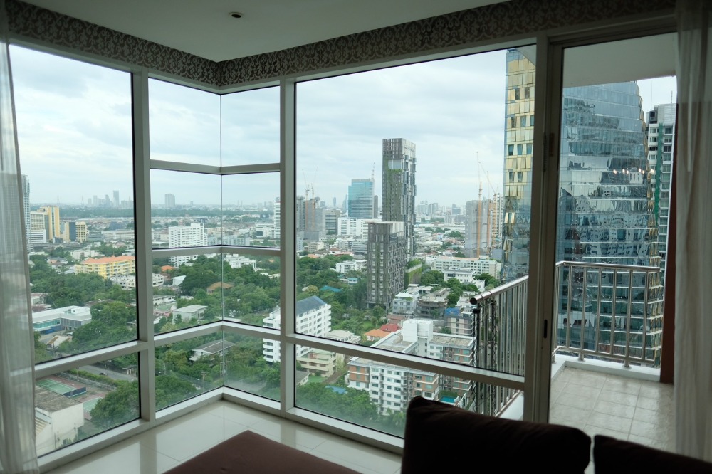 ให้เช่าคอนโดสุขุมวิท อโศก ทองหล่อ : Fullerton Sukhumvit 59 for rent 132sqm 3beds 3baths 80,000 per month