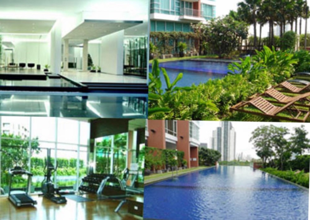 ให้เช่าคอนโดสุขุมวิท อโศก ทองหล่อ : Fullerton Sukhumvit 59 for rent 132sqm 3beds 3baths 80,000 per month