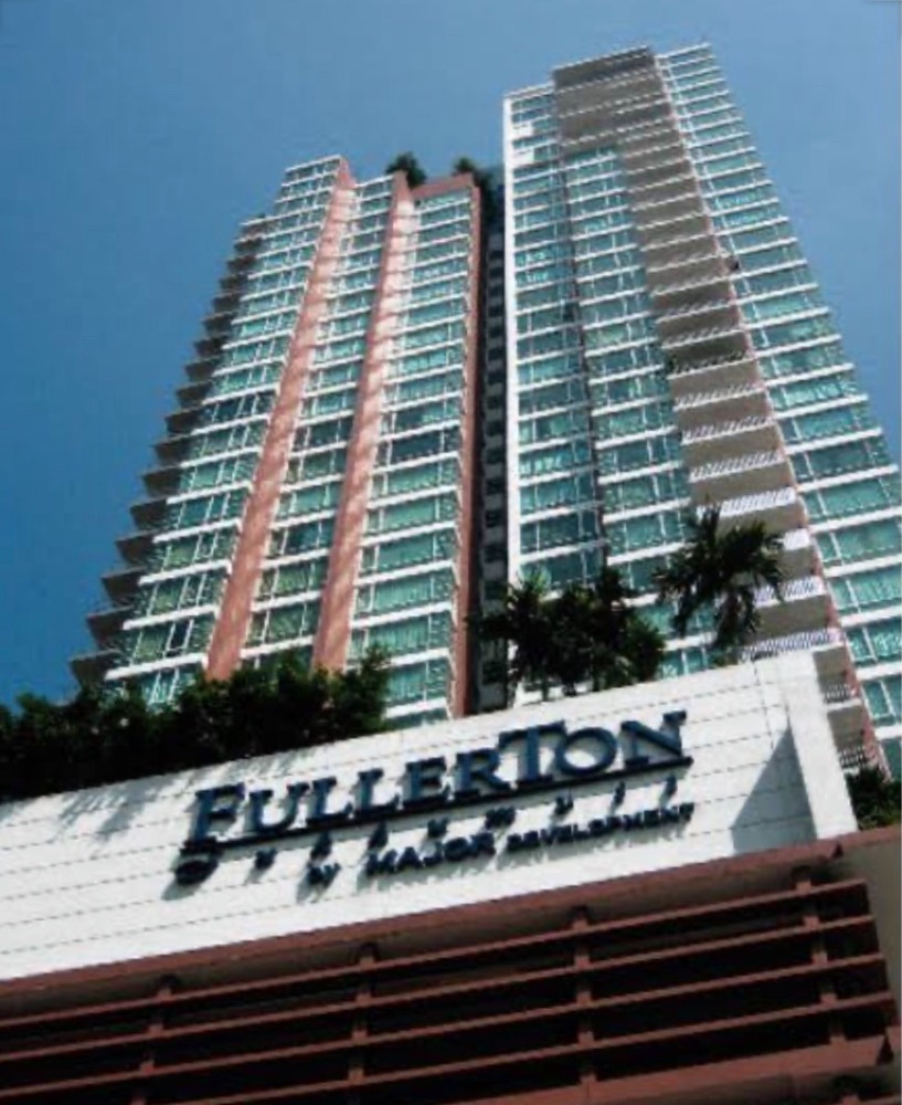 ให้เช่าคอนโดสุขุมวิท อโศก ทองหล่อ : Fullerton Sukhumvit 59 for rent 132sqm 3beds 3baths 80,000 per month