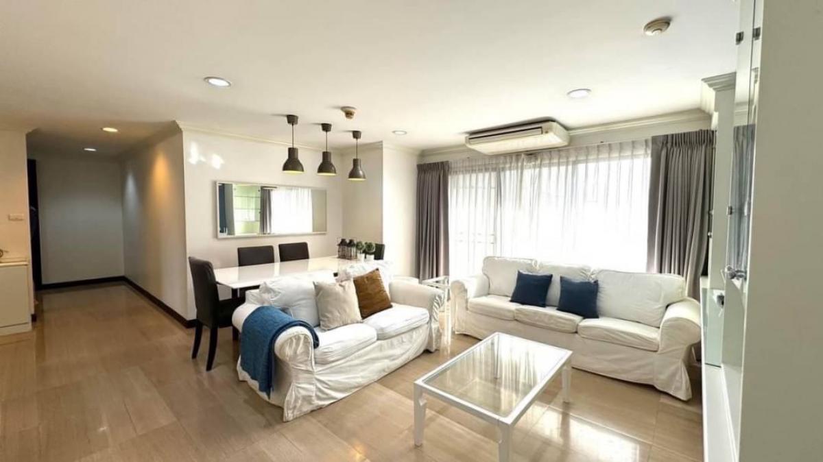ขายคอนโดสุขุมวิท อโศก ทองหล่อ : 📢👇Ready to move in , close to Em district and surrounding with many popular restaurants and coffee shops, 3 bedrooms for family with good size and price