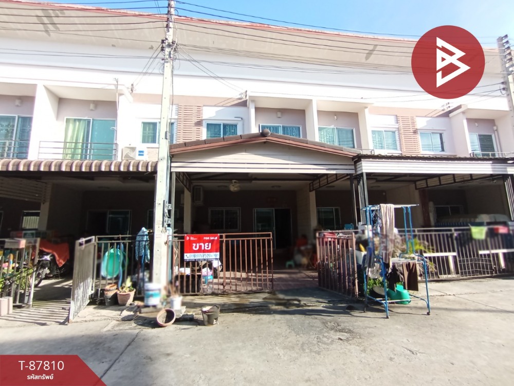 For SaleTownhomeAyutthaya : Townhouse for sale, The Best Village, Nonthaburi - Pratunam Phra In, Bang Pa-in, Phra Nakhon Si Ayutthaya