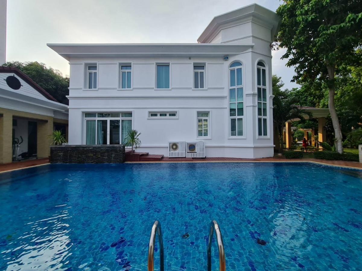 ขายบ้านพัทยา บางแสน ชลบุรี สัตหีบ : ขายบ้านพลูวิลล่าบ้านเดี่ยวในหมู่บ้านบาลีน่า1