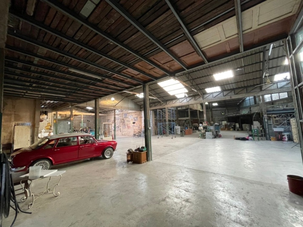 For RentWarehouseRamkhamhaeng, Hua Mak : GDRM101 Warehouse for rent, Ramkhamhaeng Soi 4, size 377 sq m, usable area 1508 sq m, 6 bedrooms, 2 bathrooms, 100,000 baht. 064-959-8900
