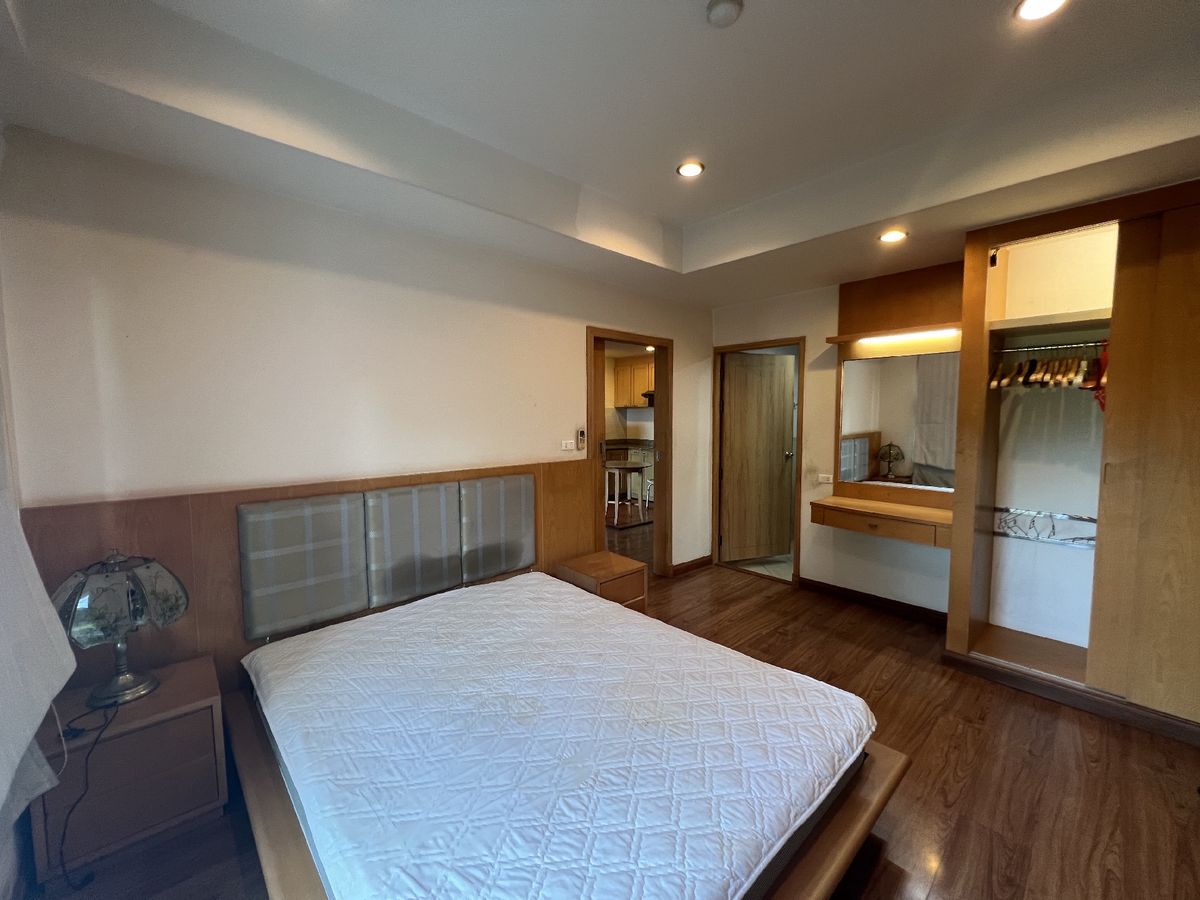 For RentCondoKhon Kaen : K1361 For rent/sale, Piman Lakeside Condo, near Bueng Kaen Nakhon, Khon Kaen, spacious room, 48 sq m.