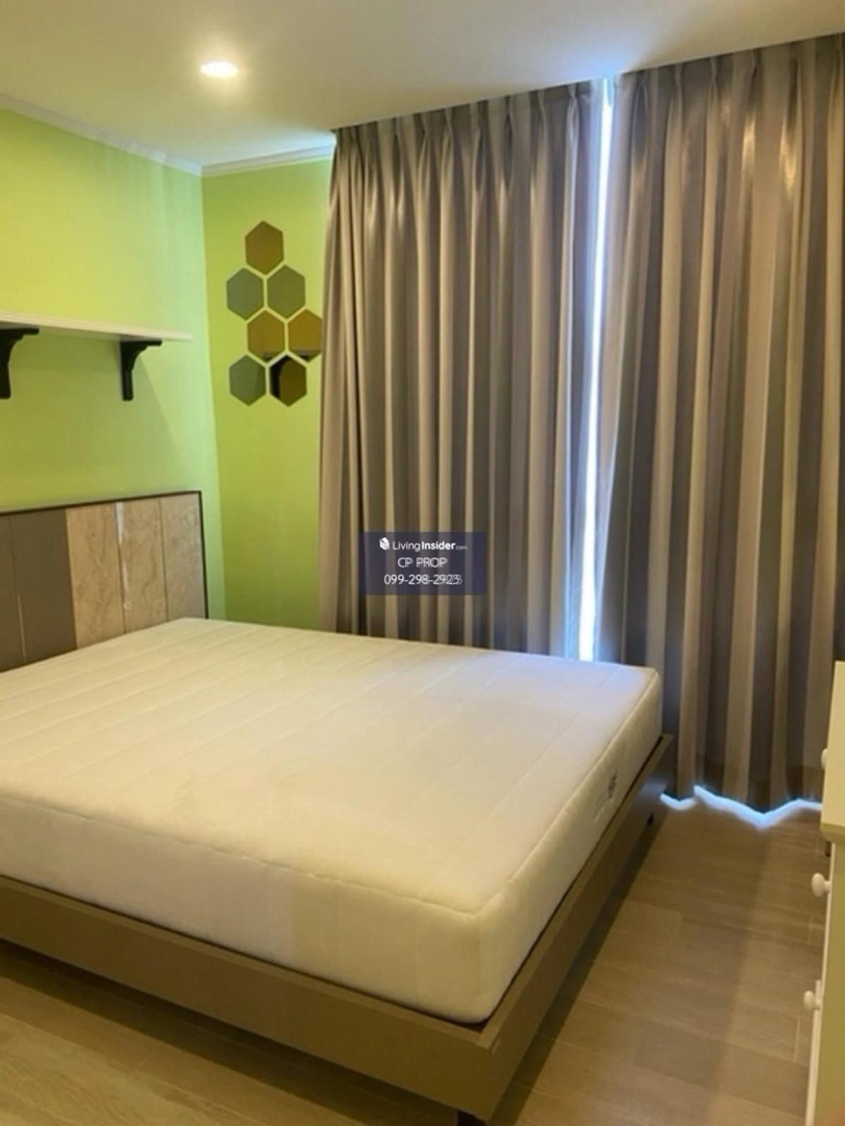 For RentCondoPattanakan, Srinakarin : 🚩 Free at the end of December 67, New 2, 2 Nam #Witthaya Dusit Ilmed Srinakarin, about 60 sq.m. With a washing machine 15,000 /Aunt Mam Tel.099292923 Lineid: 0644740951