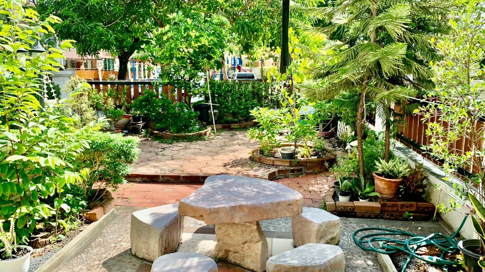 ขายบ้านปทุมธานี รังสิต ธรรมศาสตร์ : ขายบ้านเดี่ยว 2 ชั้น หลังมุมพร้อมบ้านน๊อคดาวน์ เสนา แกรนด์โฮม ขนาด 75 ตารางวา ต.บางพูน อ.เมืองปทุมธานี จ.ปทุมธานี