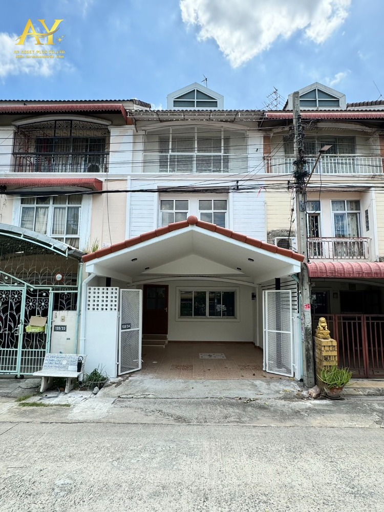 For SaleTownhomeNawamin, Ramindra : Townhome for sale, 3 and a half floors, Sai Mai 15/1, completely renovated, ready to move in, very good location, near AC Sai Mai market. Royal Saimai Village ✨🏡🎀