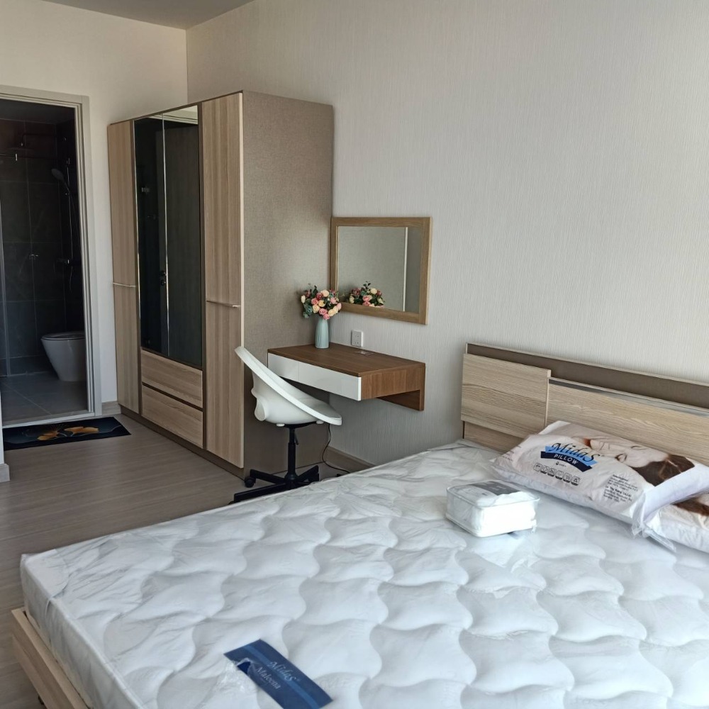 ให้เช่าคอนโดสยาม จุฬา สามย่าน : New Room // Supalai Premier Si Phraya Samyan 1bed 41.5 Sqm Fullyfurnish 24,000-