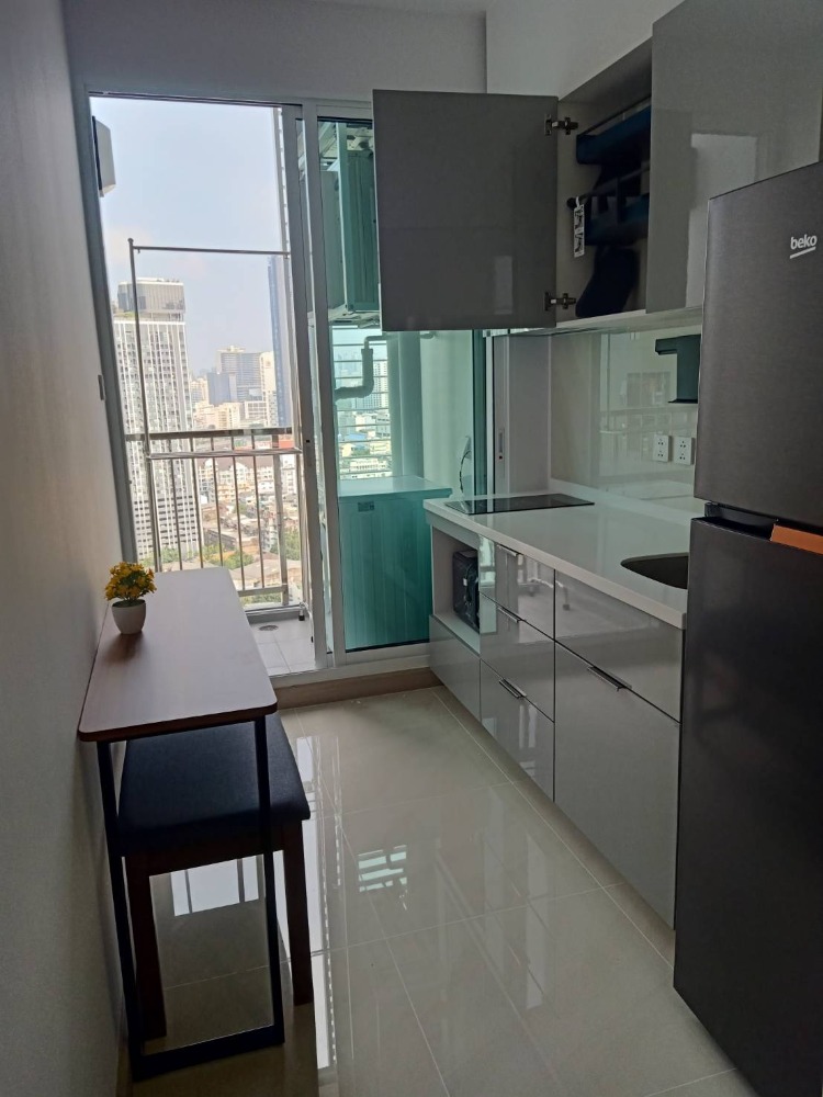 ให้เช่าคอนโดสยาม จุฬา สามย่าน : New Room // Supalai Premier Si Phraya Samyan 1bed 41.5 Sqm Fullyfurnish 24,000-