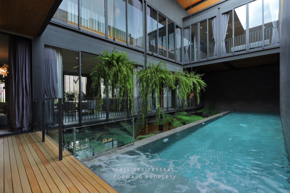 ขายบ้านบางนา แบริ่ง ลาซาล : ขายบ้านเดี่ยว   Modern & Super Luxury  สูง 3 ชั้น ติดMEGA BANGNA  96.3 ตารางวา 650 ตารางเมตร ราคา  79 ล้านบาท