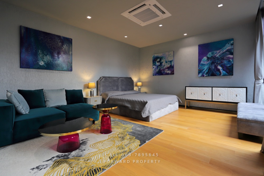 ขายบ้านบางนา แบริ่ง ลาซาล : ขายบ้านเดี่ยว   Modern & Super Luxury  สูง 3 ชั้น ติดMEGA BANGNA  96.3 ตารางวา 650 ตารางเมตร ราคา  79 ล้านบาท