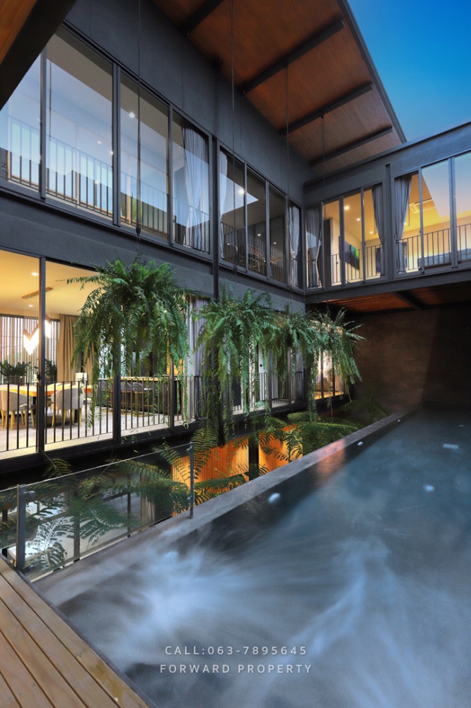 ขายบ้านบางนา แบริ่ง ลาซาล : ขายบ้านเดี่ยว   Modern & Super Luxury  สูง 3 ชั้น ติดMEGA BANGNA  96.3 ตารางวา 650 ตารางเมตร ราคา  79 ล้านบาท