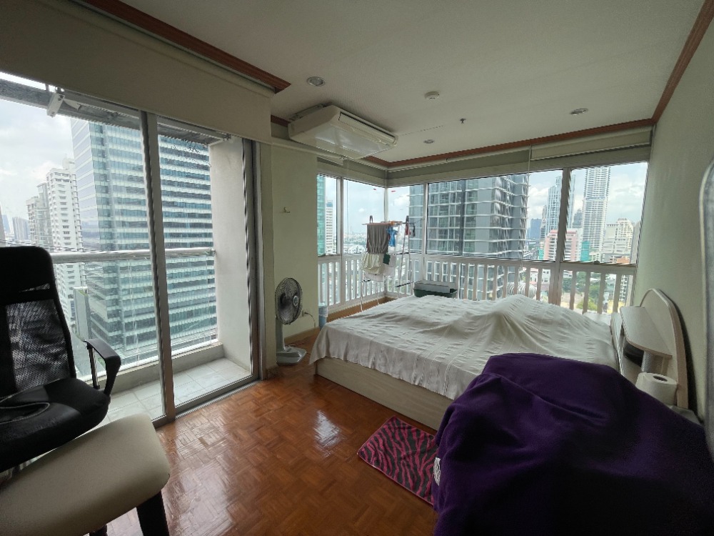 ขายคอนโดสีลม ศาลาแดง บางรัก : Silom Suite Room for Sell (BTS Saint Louise)